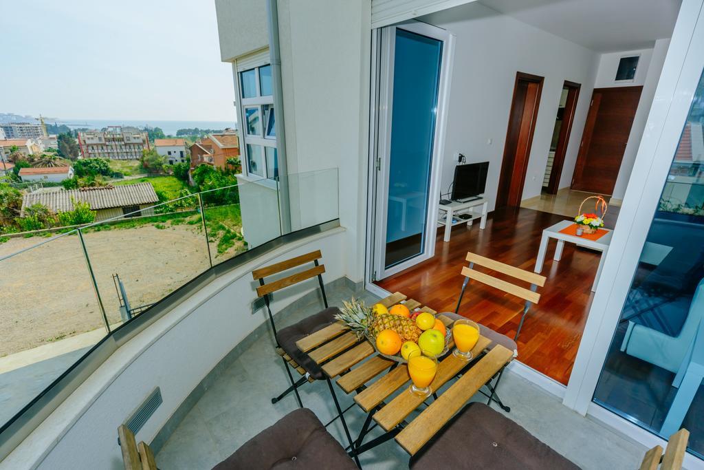 Apartments Bujkovic Bar Extérieur photo